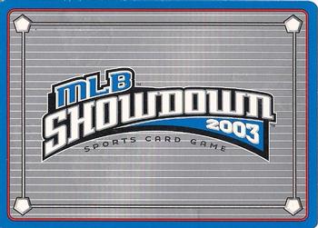 2003 MLB Showdown Trading Deadline #004 Sandy Alomar Jr. Back