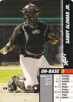 2003 MLB Showdown Trading Deadline #004 Sandy Alomar Jr. Front