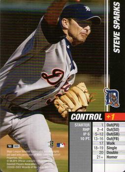 2003 MLB Showdown Trading Deadline #005 Steve Sparks Front