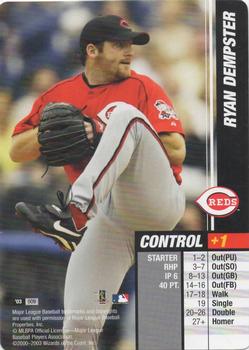 2003 MLB Showdown Trading Deadline #009 Ryan Dempster Front