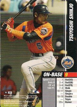 2003 MLB Showdown Trading Deadline #056 Tsuyoshi Shinjo Front