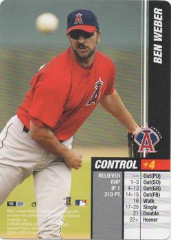 2003 MLB Showdown Trading Deadline #059 Ben Weber Front