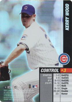 2003 MLB Showdown Trading Deadline #060 Kerry Wood Front