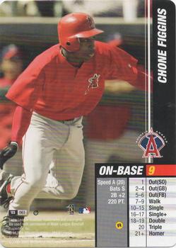 2003 MLB Showdown Trading Deadline #063 Chone Figgins Front