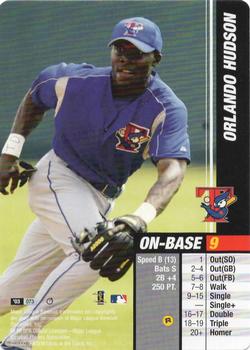 2003 MLB Showdown Trading Deadline #073 Orlando Hudson Front