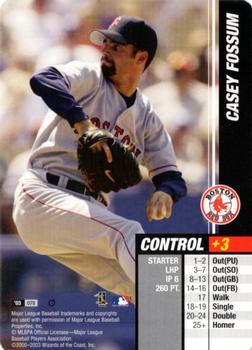 2003 MLB Showdown Trading Deadline #078 Casey Fossum Front
