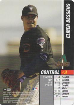 2003 MLB Showdown Trading Deadline #083 Elmer Dessens Front