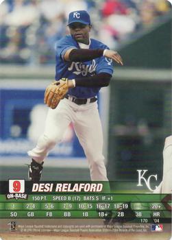 2004 MLB Showdown #170 Desi Relaford Front