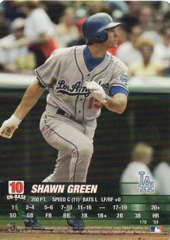 2004 MLB Showdown #178 Shawn Green Front