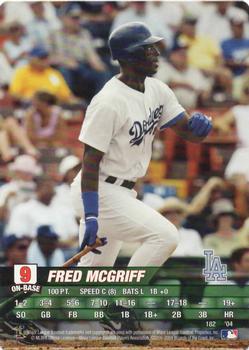 2004 MLB Showdown #182 Fred McGriff Front