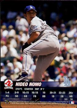 2004 MLB Showdown #183 Hideo Nomo Front