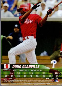 2004 MLB Showdown Trading Deadline #009 Doug Glanville Front