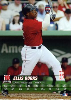 2004 MLB Showdown Trading Deadline #051 Ellis Burks Front