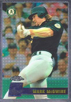 1996 Topps Chrome #41 Mark McGwire Front