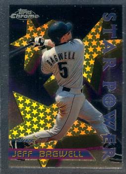 1996 Topps Chrome #4 Jeff Bagwell Front