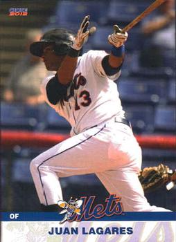 2012 Choice Binghamton Mets #9 Juan Lagares Front