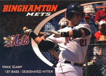 2008 Choice Binghamton Mets #7 Mike Carp Front