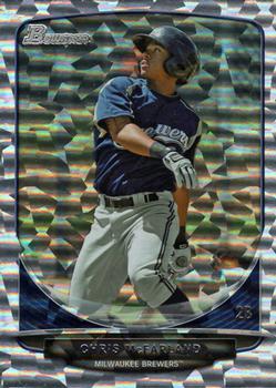 2013 Bowman - Prospects Silver Ice #BP54 Chris McFarland Front