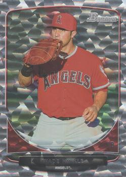 2013 Bowman - Prospects Silver Ice #BP57 Wade Hinkle Front