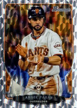 2013 Bowman - Silver Ice #73 Angel Pagan Front