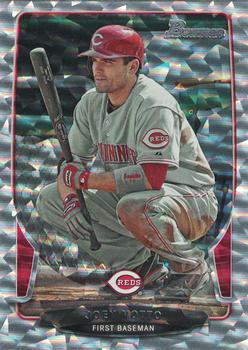 2013 Bowman - Silver Ice #139 Joey Votto Front