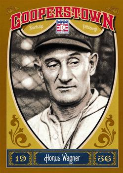2013 Panini Cooperstown #14 Honus Wagner Front