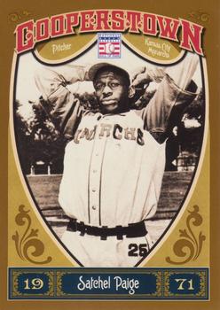 2013 Panini Cooperstown #17 Satchel Paige Front