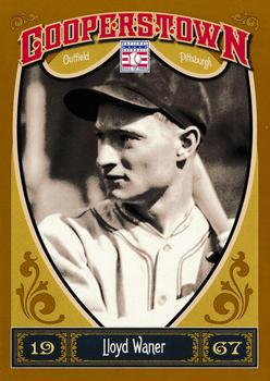 2013 Panini Cooperstown #26 Lloyd Waner Front