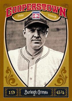 2013 Panini Cooperstown #33 Burleigh Grimes Front
