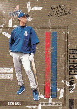 2004 Donruss Leather & Lumber #74 Shawn Green Front