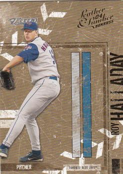 2004 Donruss Leather & Lumber #149 Roy Halladay Front