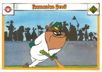 1990 Upper Deck Comic Ball #9 / 12 Tasmanian Devil Front