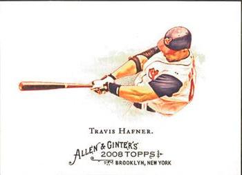 2008 Topps Allen & Ginter #75 Travis Hafner Front