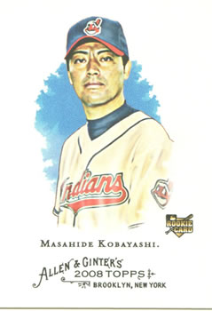 2008 Topps Allen & Ginter #83 Masahide Kobayashi Front