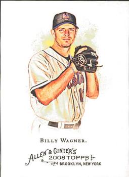 2008 Topps Allen & Ginter #89 Billy Wagner Front