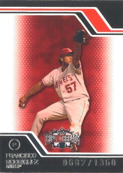 2008 Topps Triple Threads #5 Francisco Rodriguez Front