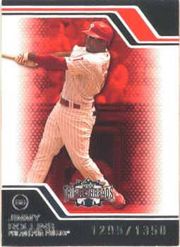 2008 Topps Triple Threads #56 Jimmy Rollins Front