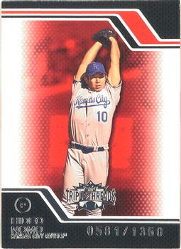 2008 Topps Triple Threads #79 Hideo Nomo Front