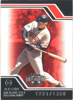 2008 Topps Triple Threads #94 Justin Morneau Front