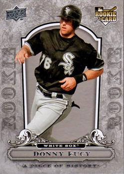 2008 Upper Deck A Piece of History #109 Donny Lucy Front