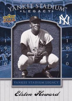 2008 Upper Deck Yankee Stadium Box Set #37 Elston Howard Front