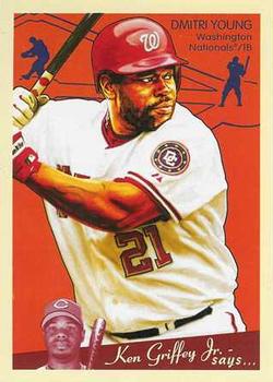 2008 Upper Deck Goudey #196 Dmitri Young Front
