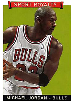 2008 Upper Deck Goudey #300 Michael Jordan Front
