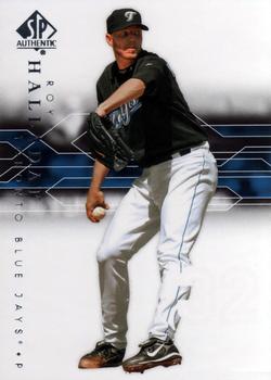 2008 SP Authentic #56 Roy Halladay Front