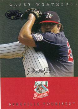 2007 TriStar Prospects Plus #5 Casey Weathers Front