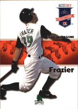 2008 TriStar PROjections #86 Todd Frazier Front