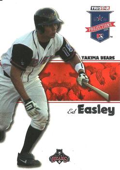 2008 TriStar PROjections #145 Ed Easley Front