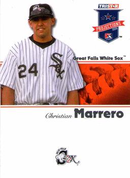 2008 TriStar PROjections #245 Christian Marrero Front