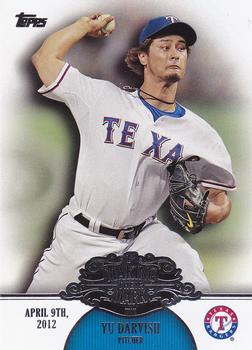 2013 Topps - Making Their Mark #MM-22 Yu Darvish Front