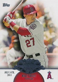 2013 Topps - Making Their Mark #MM-2 Mike Trout Front